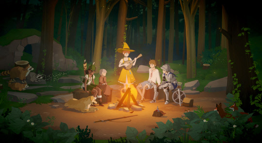 마비노기 모바일. 넥슨 제공